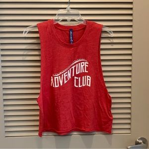 Without Walls by Urban Outfitters Adventure Club muscle tank in red size Small